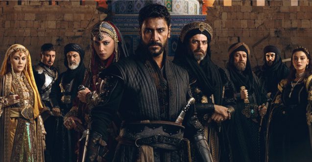 مسلسل صلاح الدين الايوبي الحلقة 40