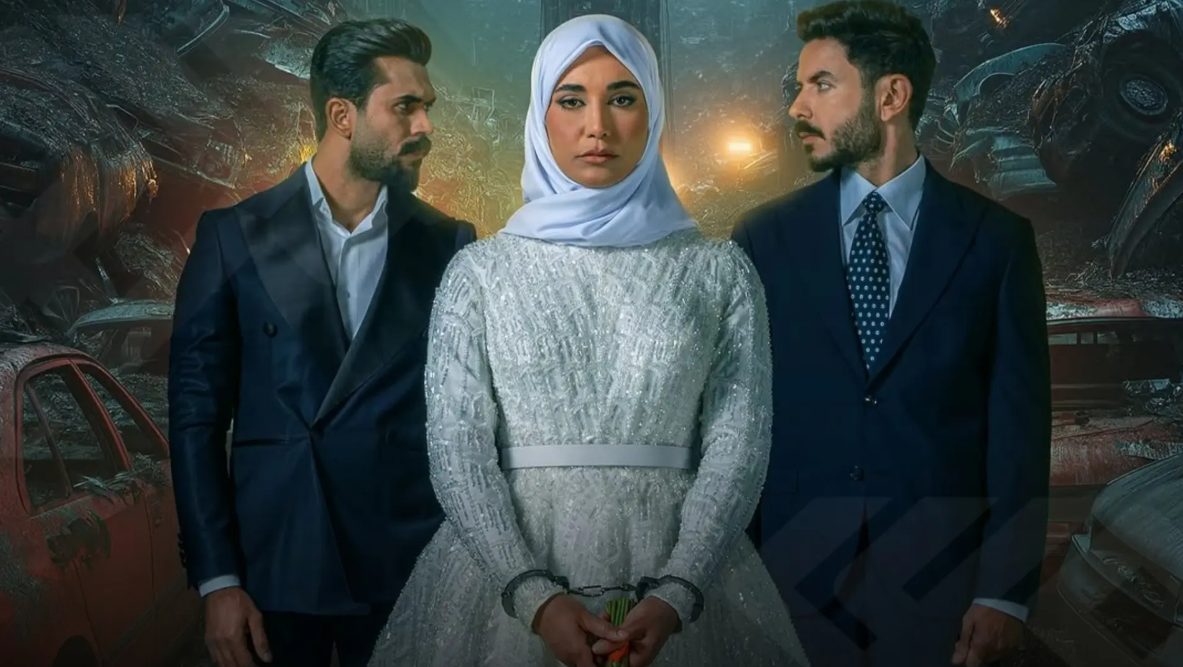 مسلسل ابن الباشا الحلقة 1 هند نزار بكر خالد