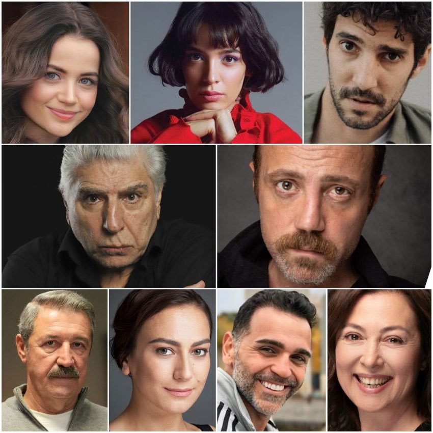 #KızgınTopraklar انضمامات جديدة إلى كاست مسلسل الأراضي الغاضبة العمل ستدور احداثه حول ثلاث اشخاص : أيلول اراس سوده يامور بوكسيل ستجسد دور أيلول يابراك مدينه ستجسد دور سوده بطل العمل الذي سيجسد اراس لاتزال اللقاءات مستمرة معه