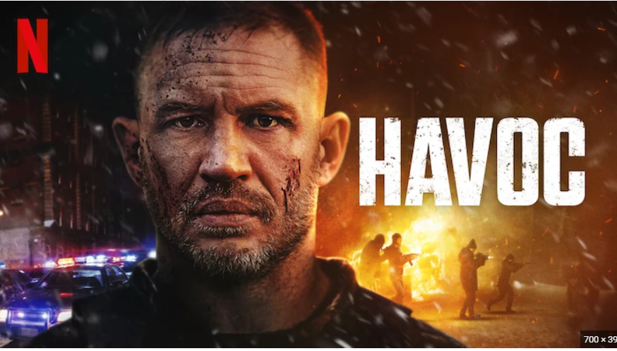 فيلم الخراب Havoc كامل مترجم توم هاردي نتفلكس