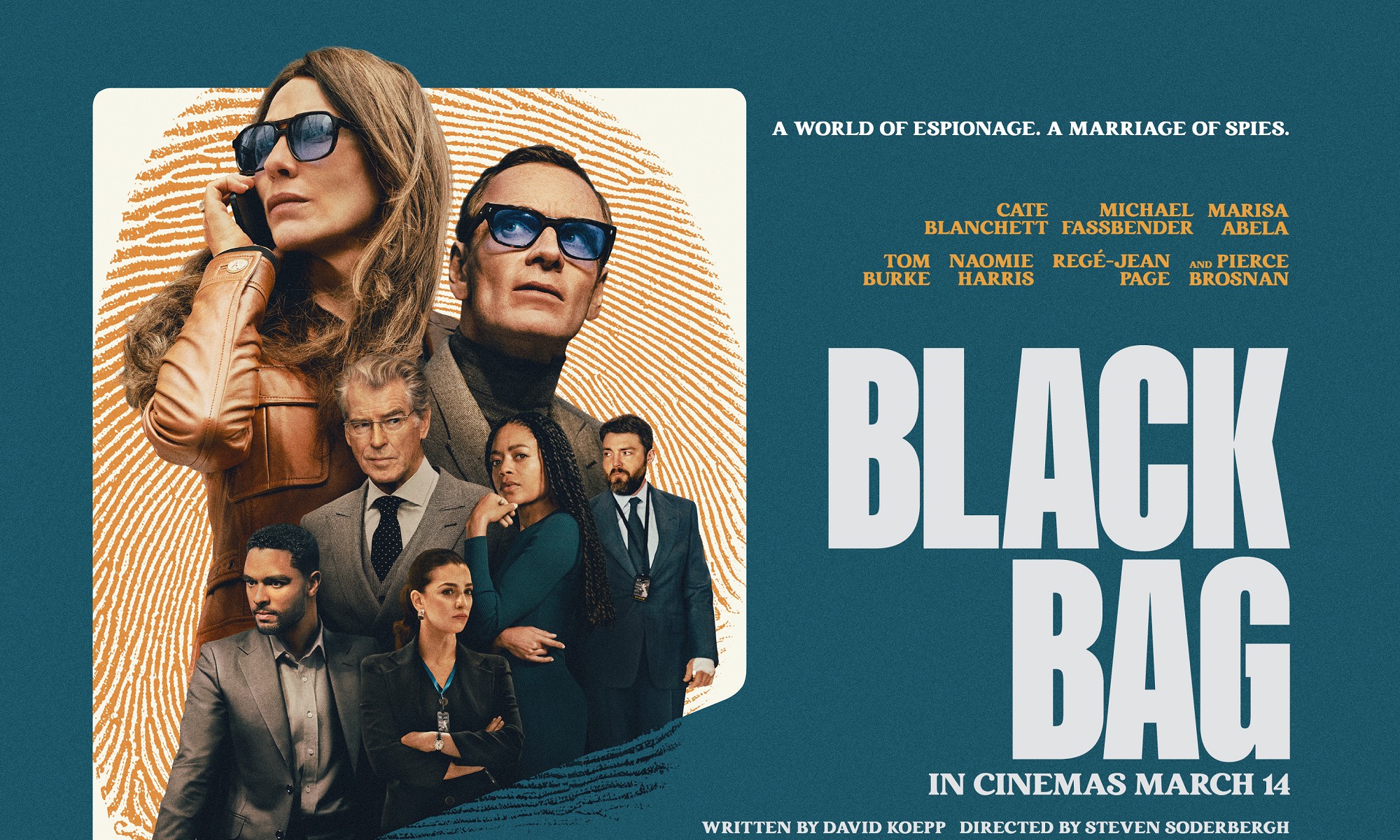فلم Black Bag الحقيبة السوداء كامل ومترجم HD