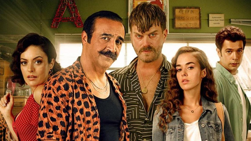 مسلسل الاعمال المنظمة الحلقة 1 كاملة مترجمة قريباً