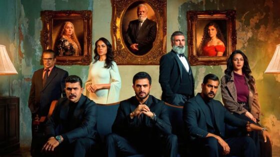 مسلسل عرش الشيطان الحلقة 1 رمضان 2026