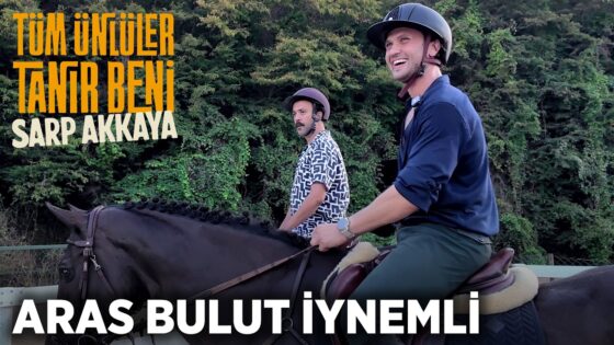 برنامج كل الممثلين تعرفني اراس بولوت اينملي وصرب كايا