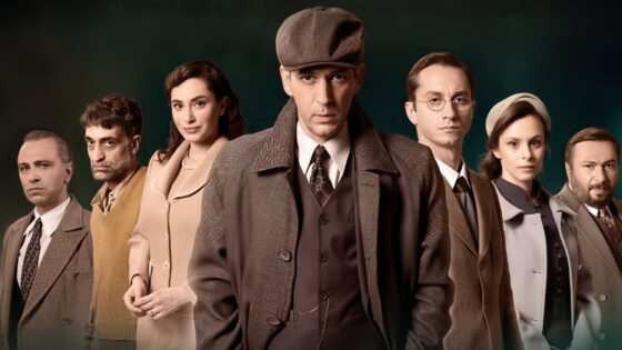 مسلسل الشتاء الاسود الحلقة 1 مترجمة