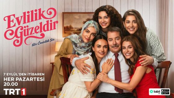 مسلسل الزواج الجميل الحلقة 1 كاملة مترجمة