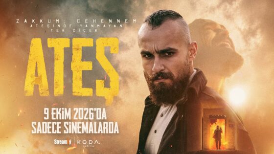 فيلم ATEŞ مترجم الفيلم التركي الجديد 2026